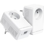 Asfasfq - mercusys mp500p kit cpl 1000mbps avec 1 port gigabit et prise intégrée type f, boitier cpl ... Asfasfq - mercusys mp500p kit cpl 1000mbps avec 1 port gigabit et prise intégrée type f, boitier cpl ...