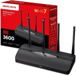 Asfasfq - mr27be routeur wifi 7 tp - link, tri - bande be3600mbps, canaux 160 mhz, 2 ports 2. 5g, easymesh, ...