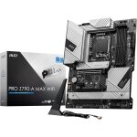 Asfasfq - msi pro z790 - a max wifi carte mre, atx - pour processeurs intel 14e, 13e & 12e gn, lga ...