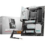 Asfasfq - msi x670e gaming plus wifi carte mre, atx, prend en charge les processeurs amd ryzen 9000, ...