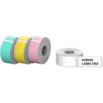 Asfasfq - new label era m50 imprimante instantane d'tiquettes (12 rouleaux de papier, 12 rouleaux de ...