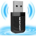 Asfasfq - newfast cl wifi puissante ac1300mbps u323v2, double bande 2. 4ghz / 5. 8ghz adaptateur usb ...