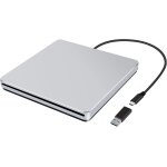 Asfasfq - nolyth lecteur cd externe pour pc, slot - dans lecteur dvd externe pour pc, usb c portable ...