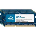 Asfasfq - owc 32 go (4 x 8 go) 1867 mhz ddr3 so - dimm pc3 - 14900 204 pin cl11 de mémoire additionnelle, ... Asfasfq - owc 32 go (4 x 8 go) 1867 mhz ddr3 so - dimm pc3 - 14900 204 pin cl11 de mémoire additionnelle, ...