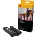 Asfasfq - phc40 couleur  cartouche et papiers 40 photos format 10 x 15 cm (compatible imprimante kodak ...