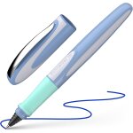 Asfasfq - ray stylo roller (rechargeable avec cartouches d'encre standard, convient pour droitiers et ...