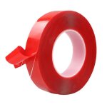 Asfasfq - ruban adhsifs double face extra fort, 1 rouleau transparent double face, nano - ruban lavable ...