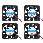Asfasfq - seamuing 4 pices ventilateur 404010 14v 40mm 0, 08a dc 4010 ventilateur de silencieux ...