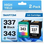Asfasfq - smartomi 337 343 cartouches compatibles avec hp 337 343 xl cartouches d'encre pour hp deskjet ... Asfasfq - smartomi 337 343 cartouches compatibles avec hp 337 343 xl cartouches d'encre pour hp deskjet ...