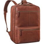 Asfasfq - stilord 'daryl' xl sac a dos ordi portable 16 pouces homme cuir grand sac  dos respirant vintage ...