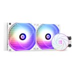 Asfasfq - thermalright aqua elite 240 blanc argb cpu refroidisseur  eau, blanc, 240 ranges de refroidissemen ...
