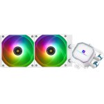 Asfasfq - thermalright frozen prism 240 white argb refroidisseur de liquide cpu avec ventilateur pwm ...