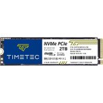 Asfasfq - timetec 2to ssd nvme pcie gen3x4 8 go / s m. 2 2280 3d nand tlc 600 tow cache slc haute performance ...