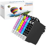 Asfasfq - tinnee 7er - pack t0807 multipack cartouche d'encre compatible pour epson 80xl epson t801 t802 ... Asfasfq - tinnee 7er - pack t0807 multipack cartouche d'encre compatible pour epson 80xl epson t801 t802 ...