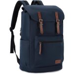 Asfasfq - vaschy sac  dos homme femme, grand antivol sac a dos voyage ordinateur 15, 6 pouces rsistant ...