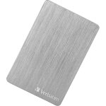 Asfasfq - verbatim store 'n' go aluminium slim i 2 to i argent i disque dur externe i usb 3. 2 gen 1 ...