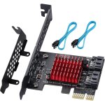 Asfasfq - yunkozand pcie 1x carte sata 2 ports, avec 2 câbles sata, carte d'extension pcie sata 6 gbit ... Asfasfq - yunkozand pcie 1x carte sata 2 ports, avec 2 câbles sata, carte d'extension pcie sata 6 gbit ...