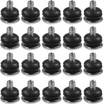 Asfasfq - zrshygs botier d'ordinateur 20 pices vis antichoc + absorption des chocs choc de disque dur ...