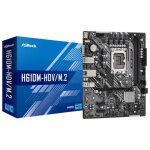 Asrock h610m - hdv / m. 2 intel h610 lga 1700 micro atx