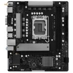 Asrock h810m - x wifi intel h810 lga 1851 (socket v1) micro atx