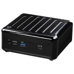 Asrock nuc box - 1165g7 0, 6l mini pc noir i7 - 1165g7 4, 7 ghz