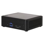 Asrock nucs box - 1360p intel 13th gen(raptor lake) 2. 4g - lan d?tail, barebone