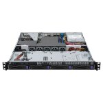 Asrock serveur barebone simple socket am5 1u4lw - b650 / 2l2t rpsu, barebone
