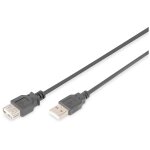 Assmann - rallonge de c�ble usb - usb (m) pour usb (f) - usb 2. 0 - 5 m - noir