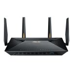Asus brt - ac828 - routeur sans fil commutateur 8 ports - 1gbe - ports wan : 2 - wi - fi 5 - bi - bande ...