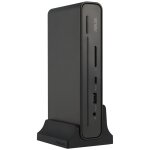 Asus dc301 - station d'accueil - usb - c - hdmi, dp, usb - c - 1gbe - 150 watt