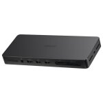 Asus dc500 - station d'accueil - thunderbolt 4 - 2 x hdmi, thunderbolt 4 - 2. 5gbe - 150 watt