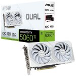 Asus dual - white oc edition - carte graphique - geforce rtx 5060 ti - 16 go gddr7 - pci express 5. 0 ... Asus dual - white oc edition - carte graphique - geforce rtx 5060 ti - 16 go gddr7 - pci express 5. 0 ...