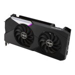 Asus dual - rx6700xt - o12g - oc edition - carte graphique - radeon rx 6700 xt - 12 go gddr6 - pcie 4. ...