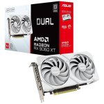 Asus dual - rx9060xt - 16g - white, radeon rx 9060 xt, 16 gb gddr6, pci - express Asus dual - rx9060xt - 16g - white, radeon rx 9060 xt, 16 gb gddr6, pci - express