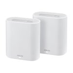 Asus expertwifi ebm68 - syst�me wi - fi - (2 routeurs) 1gbe - wi - fi 6 - bi - bande