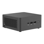 Asus nuc 15 pro tall kit rnuc15crhi300000 - barebone - mini pc 1 x core 3 100u / jusqu'� 4. 7 ghz - vpro ...