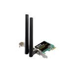 Asus pce - ac51 carte r�seau sans fil ac750 dual - band pci - e