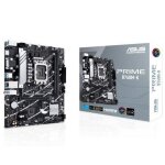 Asus prime b760m - k - carte - mère - micro atx - socket lga1700 - b760 chipset - usb 3. 2 gen 1 - 2. ... Asus prime b760m - k - carte - mère - micro atx - socket lga1700 - b760 chipset - usb 3. 2 gen 1 - 2. ...