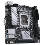 Asus prime h610i - plus d4 - csm - carte - mère - mini itx - socket lga1700 - h610 chipset - usb 3. 2 ... Asus prime h610i - plus d4 - csm - carte - mère - mini itx - socket lga1700 - h610 chipset - usb 3. 2 ...