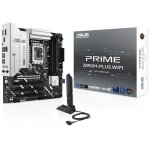 Asus prime z890m - plus wifi - carte - m�re - micro atx - socket lga1851 - z890 chipset - usb - c 3. ...