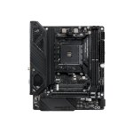 Asus rog crosshair viii impact - carte - mre - atx - socket am4 - amd x570 chipset - usb - c gen2, usb ...