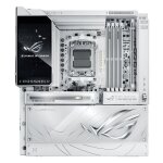Asus rog crosshair x870e glacial - carte - m�re - atx �tendu - socket am5 - amd x870e chipset - usb4, ...
