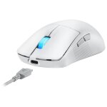 Asus rog harpe ace mini - souris - ergonomique - droitiers et gauchers - optique - 5 boutons - filaire, ...