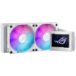 Asus rog ryujin iii 240 argb - white edition - syst�me de refroidissement liquide de processeur - taille ...