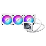 Asus rog ryujin iii - white edition - bloc de refroidissement d'unit� centrale par eau pour syst�me de ...