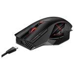 Asus rog spatha x - souris - pour droitiers - optique - 12 boutons - filaire, sans fil - usb, 2. 4 ghz ...