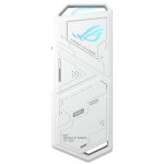 Asus rog strix arion - boitier externe - m. 2 nvme card - usb 3. 2 (gen 2x1) - blanc