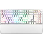 Asus rog strix scope ii 96 wireless blanc - clavier mécanique gaming - tri - mode, commandes multifonctions, ... Asus rog strix scope ii 96 wireless blanc - clavier mécanique gaming - tri - mode, commandes multifonctions, ...
