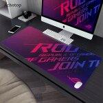 Asus rog - tapis de souris de jeu en caoutchouc, grand format mdia, pour ordinateur, clavier et bureau ...