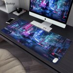 Asus rog - tapis de souris de jeu en caoutchouc, grand format mdia, pour ordinateur, clavier et bureau ...